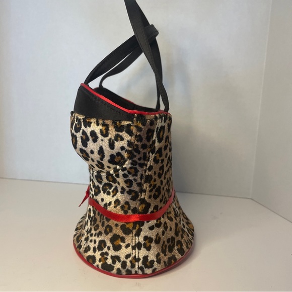 Leopard Corset Purse - Picture 5 of 9